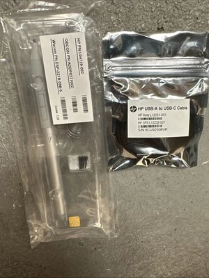 HP Active Pen G2 /G3 Stylus With Rechargeable USB-C Cable “Works With Both” - Image 1 of 3