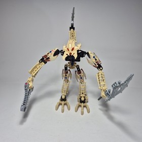 LEGO Bionicle Glatorian VOROX 8983 *Missing Ammo, Otherwise Complete*