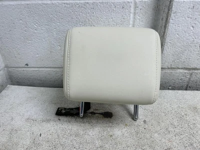 Encosto de cabeça traseiro lateral esquerdo driver 2022 LEXUS ES350 vinil branco fabricante de equipamento original  - Imagem 1 de 4