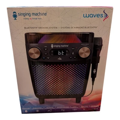 Máquina de cantar ondas SML693 Bluetooth máquina de karaoke nueva Foto 1 de 4