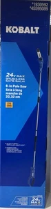 NEW Kobalt 24-volt 8-in Cordless Electric Pole Saw $209.99 - Picture 1 of 1
