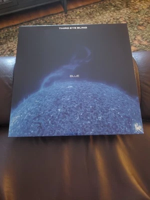 Third Eye Blind – Blue -Clear/Blue Splatter 2 x LP Vinyl Reocrds 12"  - Image 1 of 4