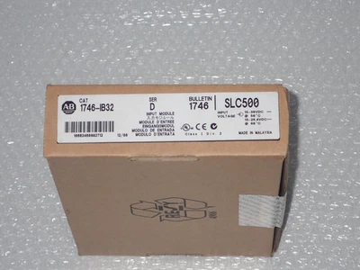 Factory Sealed ALLEN-BRADLEY 1746-IB32 SER D , Mfd 12/2008 - Image 1 of 3