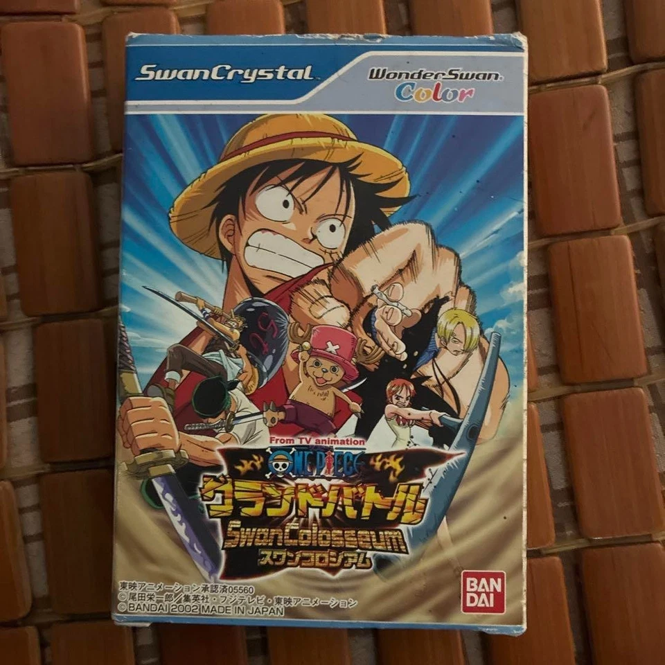 UNA PIEZA Grand Battle Swan Colosseum WS SWJ-BANC29 2002 NTSC-J Bandai USADO Foto 1 de 4
