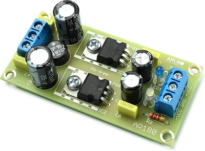 AR180/9 Stabilisiertes symmetrisches Netzteil +9V -9V - Bild 1 von 4