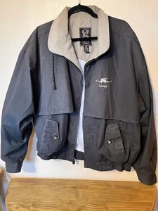 Cortavientos Gear For Sports Learjet Anorak XL azul de colección - Imagen 1 de 7