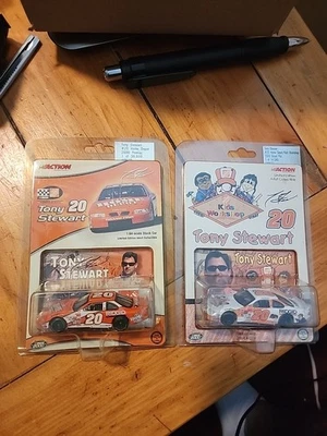 Action NASCAR #20 托尼·斯图尔特,1: 64 比例,批量 2 — 第 1/3 张图片