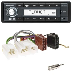 Continental MP3 AUX USB DAB 1DIN Autoradio für Nissan Almera N15 (1995-2000) - Bild 1 von 9