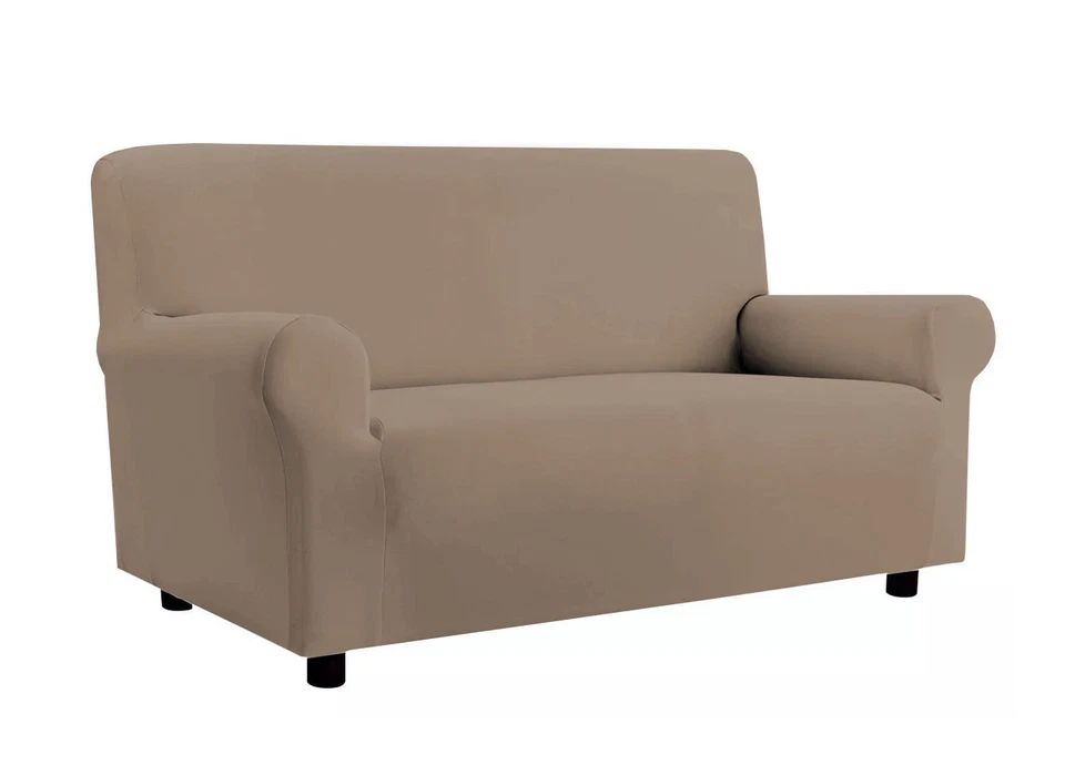 Salvadivano Copridivano/Copripoltrona Elasticizzato Antimacchia Mod Zeno Tortora - Immagine 1 di 1