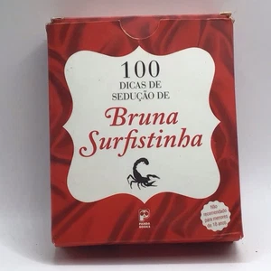100 Seduction Tips By Bruna Surfistinha Language Portuguese Brazilian - Picture 1 of 3