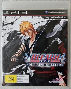 Bleach Soul Resurreccion Resurrection PS3 PlayStation Game Complete Free Post Au - Picture 1 of 6