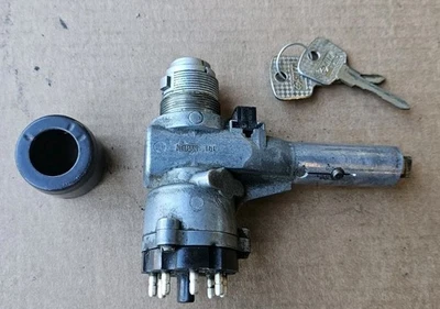 Mercedes R107 C107 Ignition Steering Lock / Switch / Tumbler / Key 450sl 560sl - Image 1 of 4