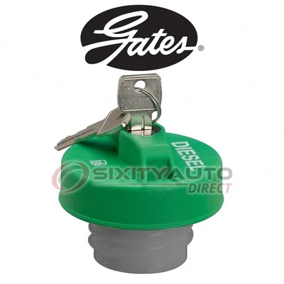 Gates Gas Fuel Tank Cap for 1988-1998 Chevrolet C1500 6.5L 6.2L V8 - oh - Изображение 1 из 4