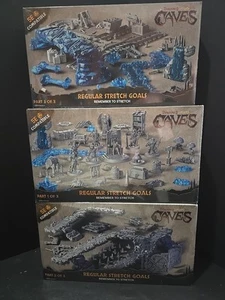 Regular Stretch Goal Boxes Caves Dungeons & Lasers Archon Studio - Picture 1 of 6