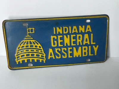 PLACA INDIANA MONTAJE GENERAL CON CÚPULA CAPITOL  Foto 1 de 2