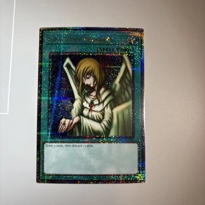 Near Mint Yugioh Graceful Charity RA03-EN116 Quarter Century Secret Rare 1st Ed - Image 1 of 2