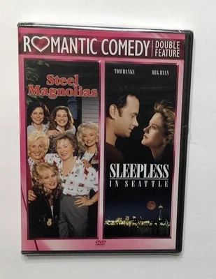 STEEL MAGNOLIAS / SLEEPLESS IN SEATTLE 2-DISC DOUBLE FEATURE DVD 2008 SEALED NEW - Image 1 of 2