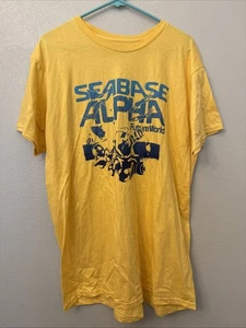 Disney Parks YesterEars EPCOT Seabase Alpha FutureWorld Tshirt Extra Large RARE - Picture 1 of 9
