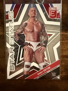 2023 Donruss Elite WWE RANDY ORTON #6 - STATO STELLA - INSERTO HOBBY - Foto 1 di 4