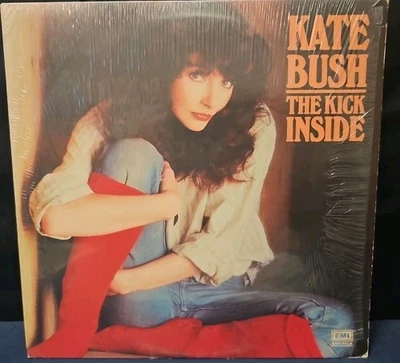 KATE BUSH - THE KICK INSIDE 1987 EMI VINYL RECORD  - Image 1 of 4
