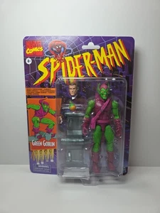 Spider-Man Retro Marvel Legends Green Goblin 6-In HASBRO Collector  - Picture 1 of 10