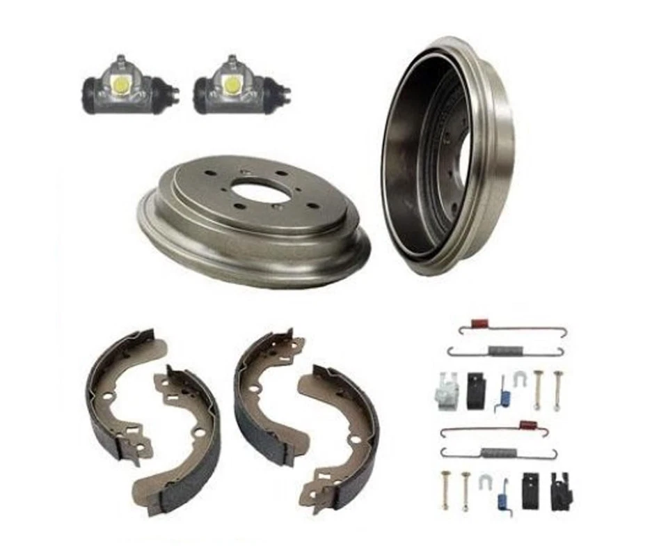 Tambores de freno zapata resortes cilindros de rueda para Nissan Altima 1993-1997 2,4 L Foto 1 de 4