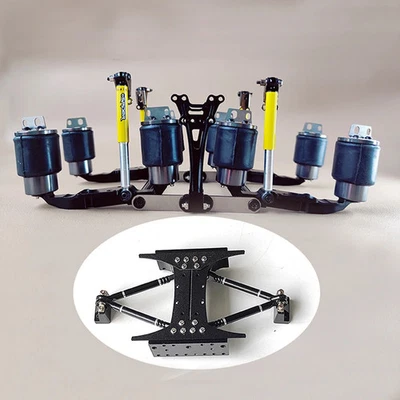 Simulation Luftaufhängungssystem Für 1/14 Tamiya RC LKW Sacnia 770S VOLVO Auto - Bild 1 von 4