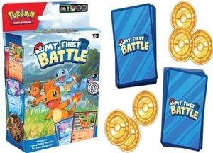 Pokémon TCG: My First Battle (Charmander & Squirtle) single cards - Picture 1 of 12