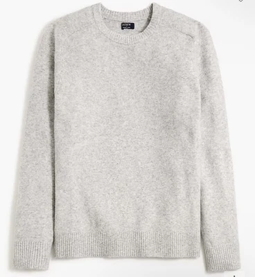 NWT J.CREW MEN Crewneck Extra-soft Yarn Sweater, Size L (Large) | $98 - Image 1 of 4
