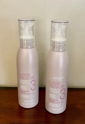 2 Alfaparf Lisse Design Keratin Therapy 3 Detangling Cream 4.22 Oz - Image 1 of 2
