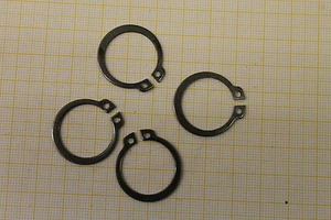 200 Stück Sicherungsring Sprenring Seegering DIN 471 21x1,2 außen #5KV21 - Bild 1 von 1