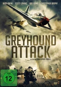 Greyhound Attack (DVD) Brad Owens Scotty Sparks Christopher Forebes - Bild 1 von 1