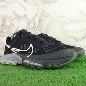 Nike Running Trainers Size 6 Womens Black Terra Kiger 8 Jogging Sports Gym Jog - Picture 1 of 12