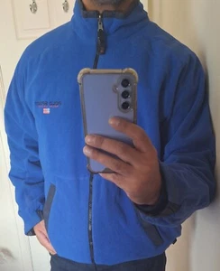 Herren Wende Ralph Lauren Bomberjacke & Fleece Größe L. - Bild 1 von 16