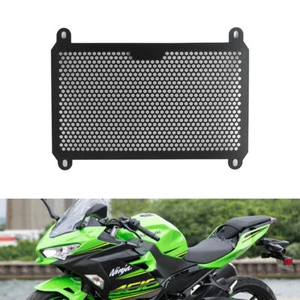 1Pc Front Radiator Guard Protector Grille Cover For Kawasaki Ninja 400 2018-2023 - Picture 1 of 9