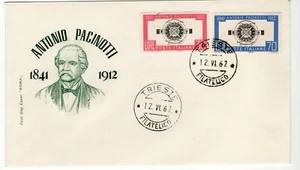 SP0086 Busta FDC 1962 Morte di Pacinotti - Foto 1 di 1