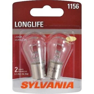 Lâmpada de backup-SYLVANIA pacote blister de longa vida TWIN CARQUEST 1156LLBP2 CARQ - Imagem 1 de 4