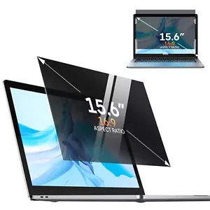 Laptop Privacy Screen 15.6 Inch, Removable 16:9 Aspect Privacy Filter Screen Pro - Picture 1 of 6
