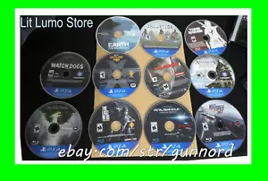 Sony PlayStation 4 PS4 Games : You Choose from Selection! "Disc's Only" - Picture 1 of 25