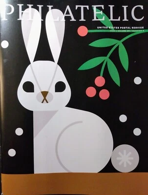 UNITED STATES POST OFFICE USPS🇺🇸PHILATELIC MAGAZINE Winter Woodland Animals (2023-V28-Q4) FREE Shipping!