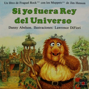 Libro Fraggle Rock 1985 tapa dura 8" x 8" (20,5 x 20,5 cm.) España ¡Muy Raro! #1 - Imagen 1 de 12