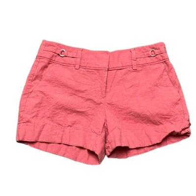 Pantalones Cortos 7th Avenue New York de Lino para Mujer Marinero Preppy Y2k Playa Costa 6 Boho Foto 1 de 4