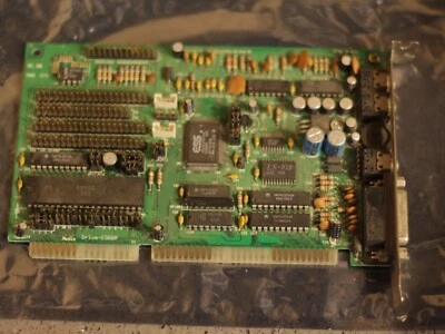 ESS ES688F 16 bit ISA Sound audio card IDE CD-rom support working - Image 1 of 3