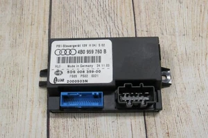 1998 - 2005 Audi ALLROAD Drivers Memory Seat Control Module 4B0 959 760 LEFT OEM - Picture 1 of 3