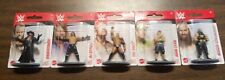 NEW Mattel WWE Micro Collection Lot Of 5 WWE Wrestling Mini Figures NIB