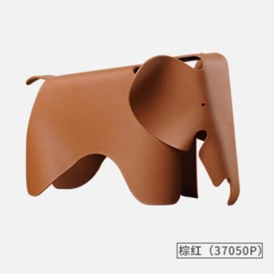 Silla Elefante Plástico Creativo Infantil Simple Personalidad Muebles Infantiles Foto 1 de 4