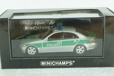 Mercedes E-Klasse 2004 Polizei (W211), 400031592, Minichamps 1:43 - Image 1 of 4