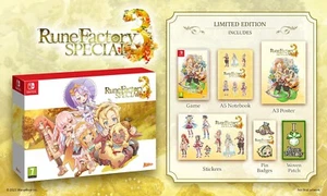 Rune Factory 3 III Special - Limited Edition Nintendo Switch Game Spiel NEU OVP - Bild 1 von 8