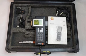 Testo 454 Logger Multifunktionsmessgerät Temperatur Strömung Feuchte Druck Strom - Bild 1 von 7