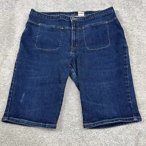 Vintage Levi's Shorts Women’s Size 13 (32x11) Dry Goods Blue Jeans Denim Short - Picture 1 of 15